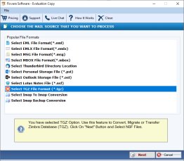 FixVare TGZ to HTML Converter