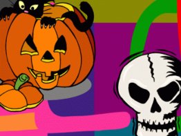 Wonderful Day of Halloween Screensaver