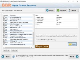 001Micron Digital Camera Data Recovery
