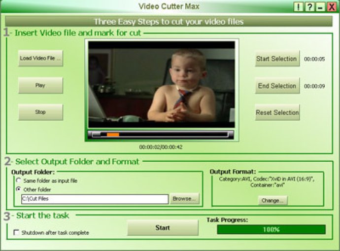 OSS Video Cutter MAX