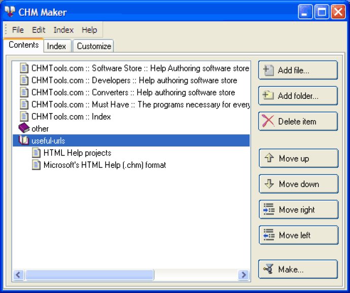 Abee CHM Maker Pro