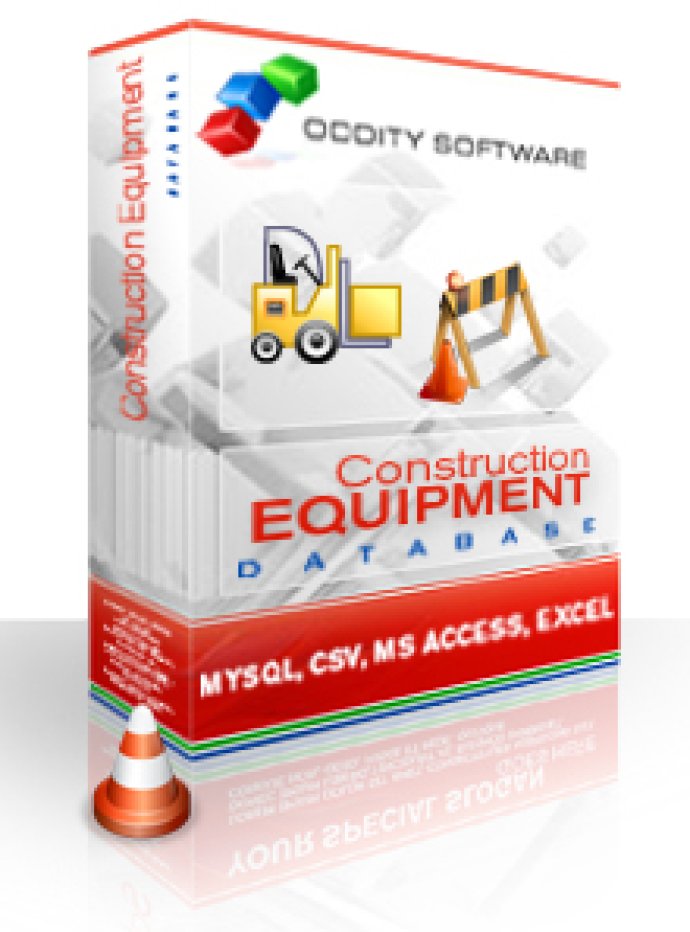 Construction Machinery & Equipment Database