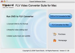 Tipard FLV Video Converter Suite for Mac
