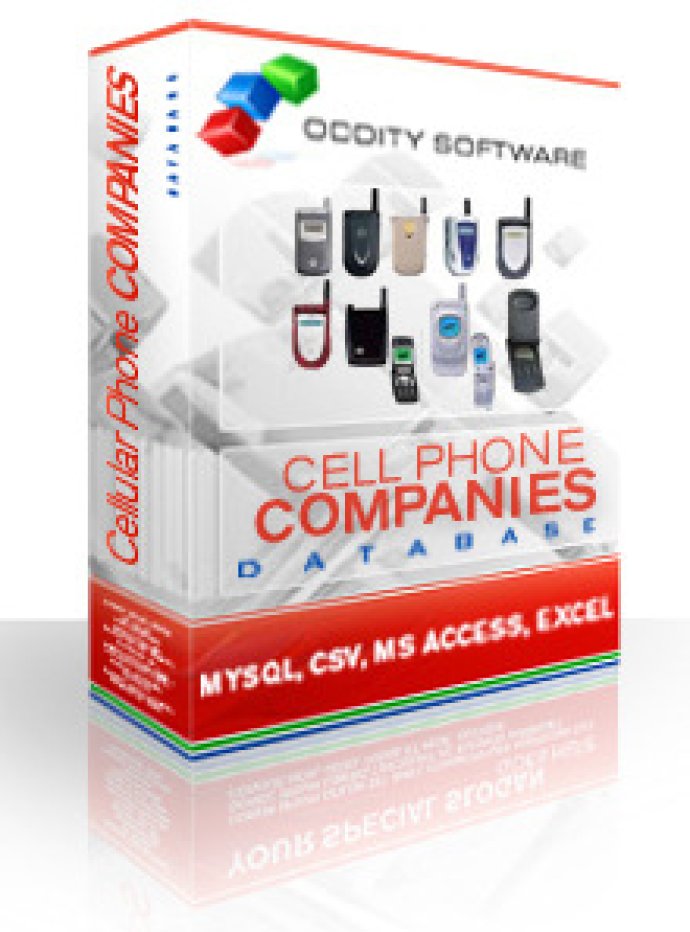 Cellular  Mobile  & Wireless Telephones Database