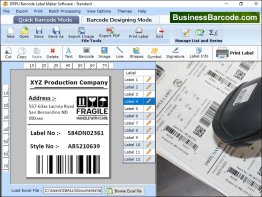 Business Barcode Program