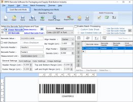 Barcode Generator for Distribution
