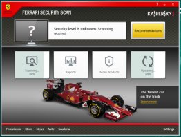 Ferrari Security Scan