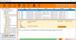 Converter Outlook Email to MBOX Thunderbird