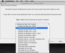 Emailchemy for Mac