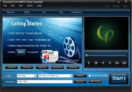4Easysoft FLV to MPEG Video Converter