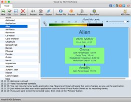 Voxal Voice Changer Plus Edition for Mac