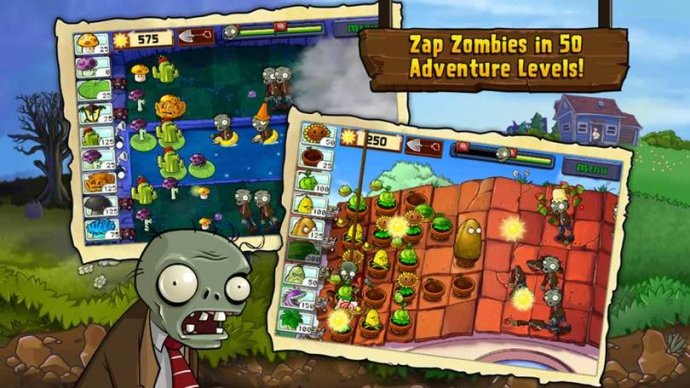 Plants vs. Zombies Free on PC