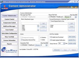 MailScan for Mail Server 6.8a Version