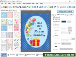 Birth day Cards Designer