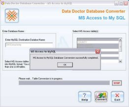 MS Access To MySQL Converter