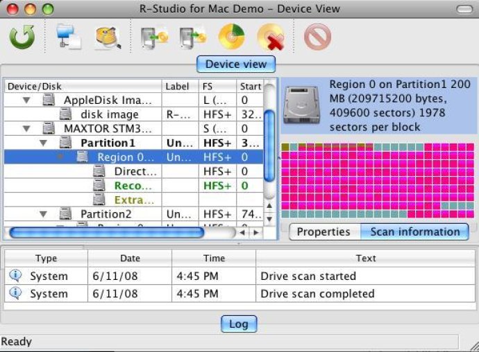 R-Studio for Mac Data Recovery