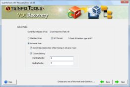 SysInfo VDI File Recovery Software