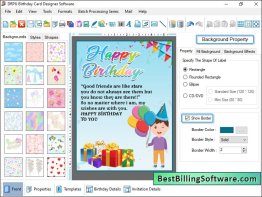Birthday Cards to Print Out