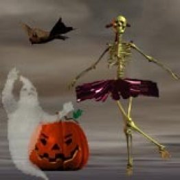3D Skellerinas Ballerinas