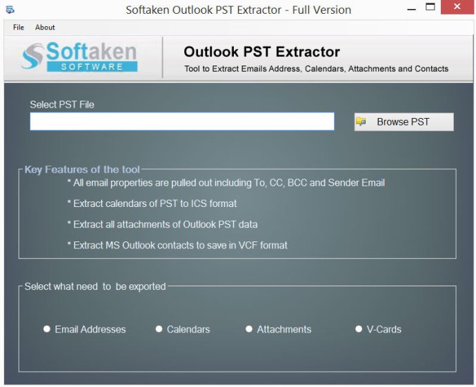 Extract Outlook Email Addresses