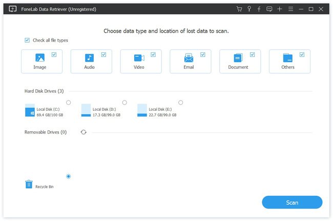 FoneLab Data Retriever FoneLab Data Retriever