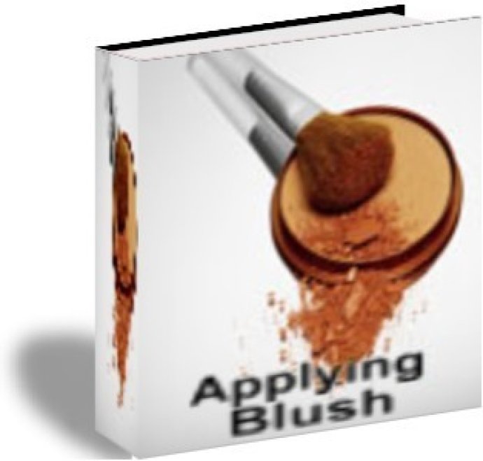 Applying Blush