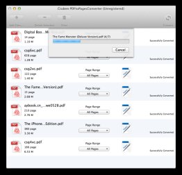 Cisdem PDFtoPagesConverter for Mac