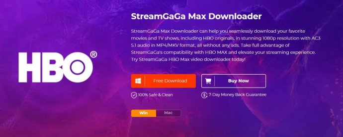StreamGaGa Max Downloader