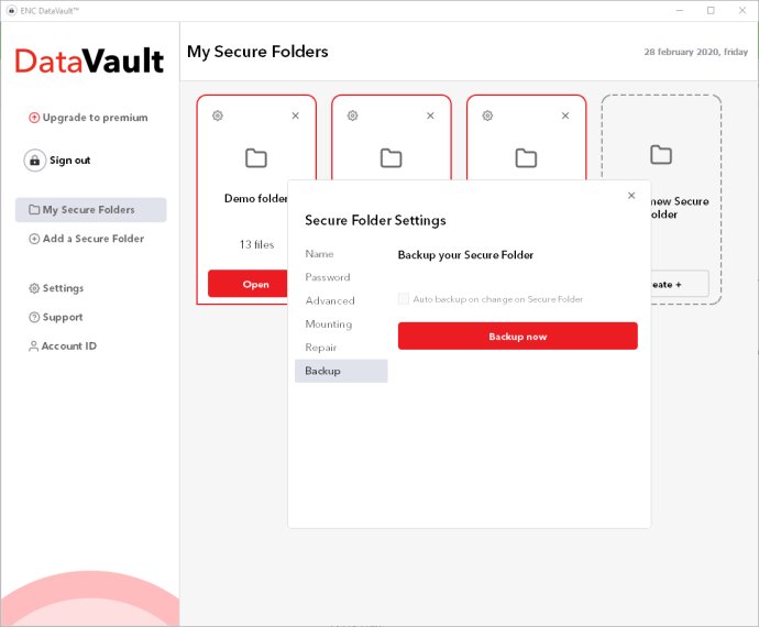 ENC DataVault