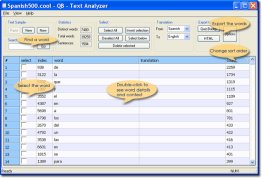 QB - Text Analyzer