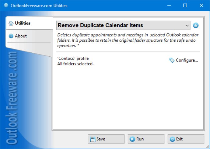 Remove Duplicate Calendar Items