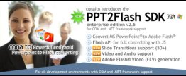 PPT2Flash SDK for .NET ASP.NET COM