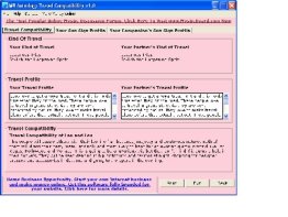 MB Astrology Travel Compatibility