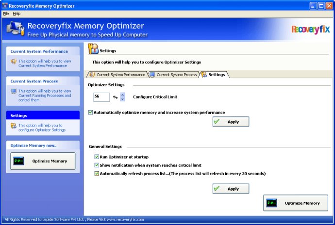 Memory Optimizer and Cleaner