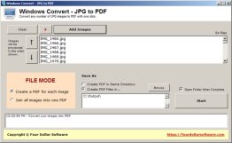 Convert JPG to PDF for Windows