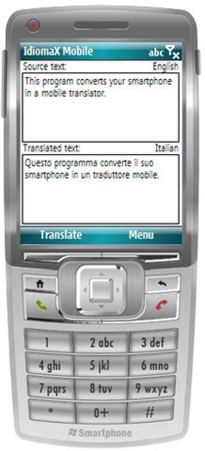 IdiomaX Mobile Translator