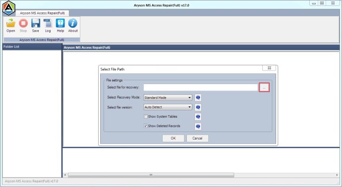 Aryson MS Access Database Recovery