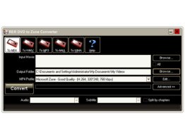 RER DVD to Zune Converter