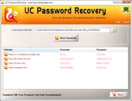 UC Password Recovery