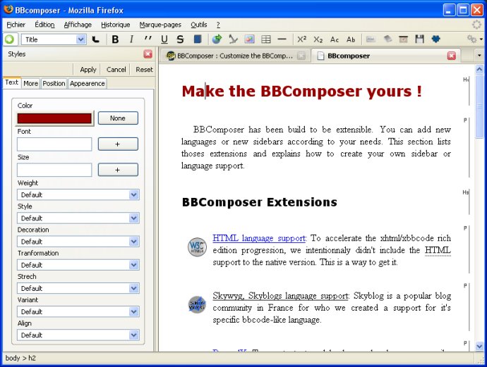 BBComposer