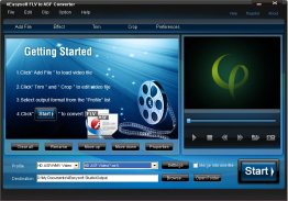 4Easysoft FLV to ASF Converter