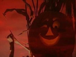 Portly Pumpkin Halloween Wallpaper