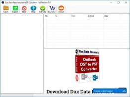 Microsoft Outlook OST to PST Recovery