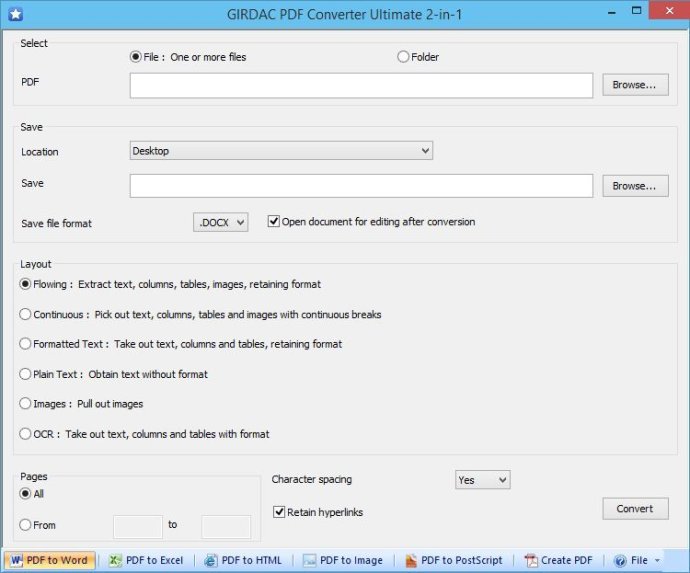 PDF Converter Ultimate Two in One