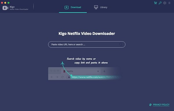 Kigo Netflix Downloader for Mac