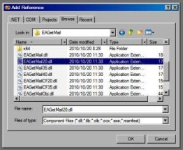 EAGetMail POP3/IMAP4 Component