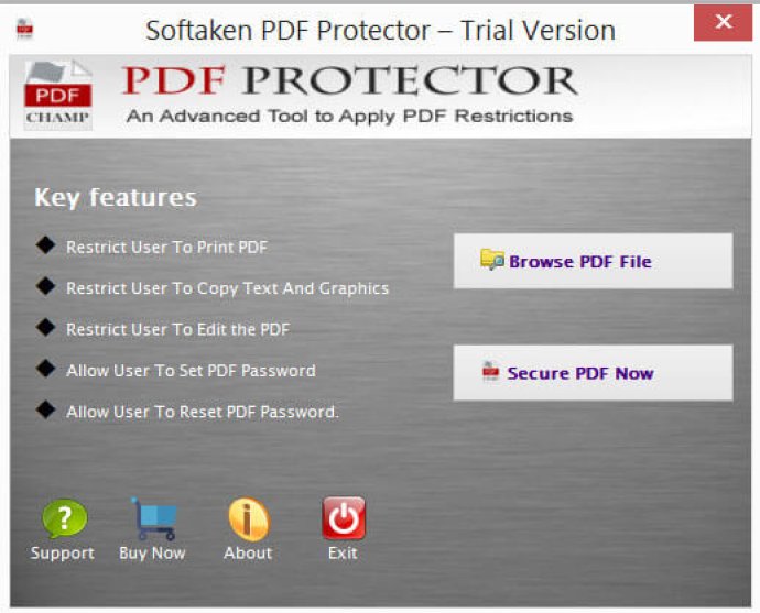 Softaken PDF Protector