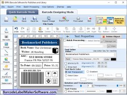 Barcode Label Utility Publishing