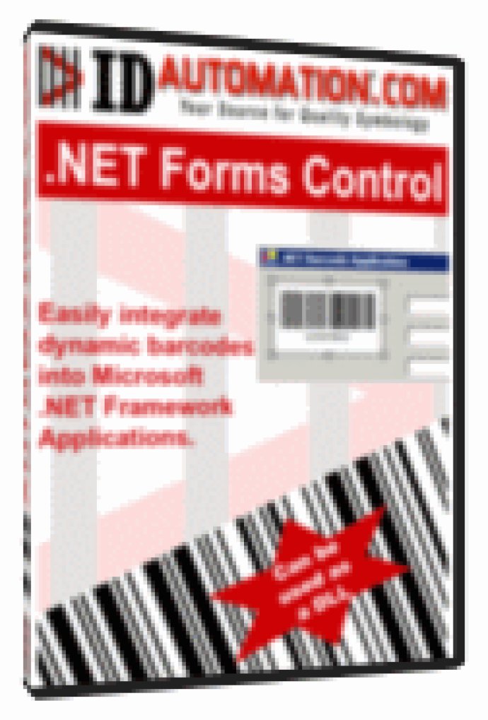 Barcode .NET Windows Forms Control DLL