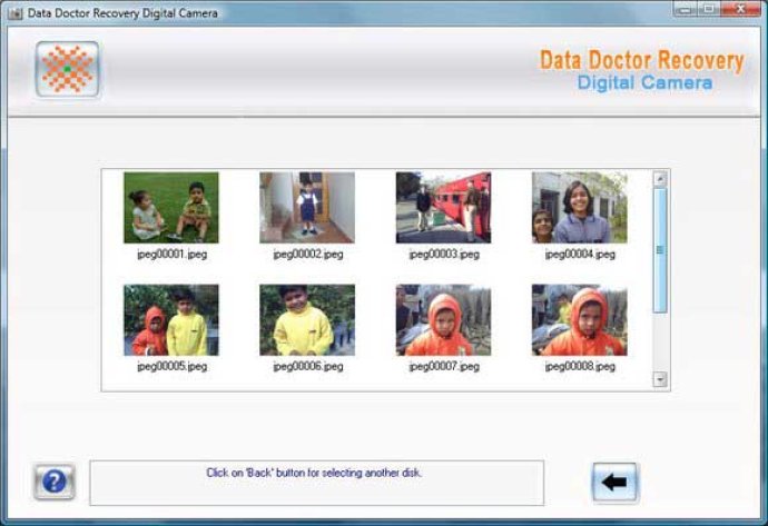 Data Recovery Doctor Digital Camera